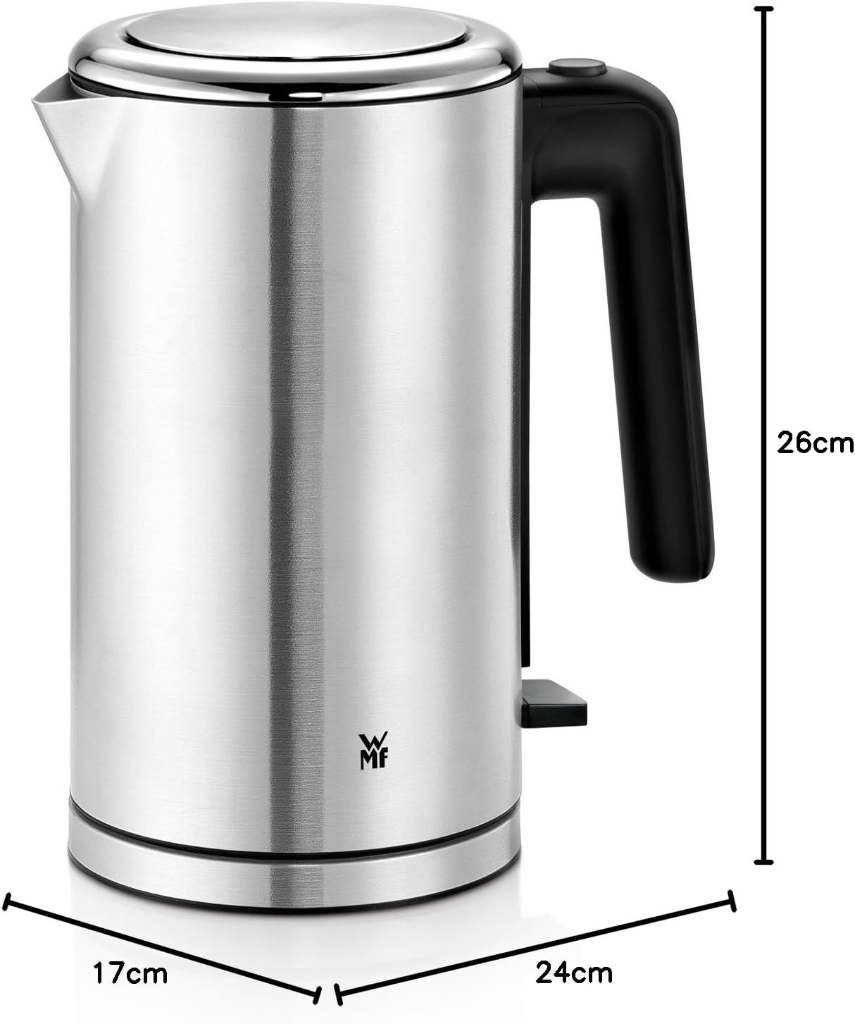 Thumbnail 7 de WMF Lono - Hervidor eléctrico 2400 W, 1.6L, acero inoxidable 💧