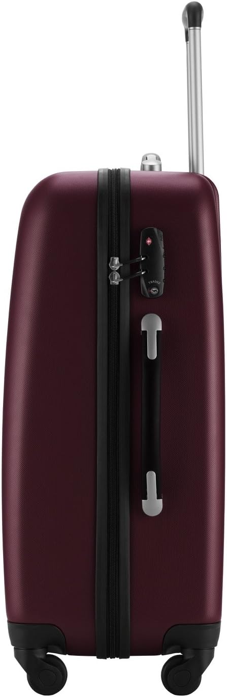 Detalle de Hauptstadtkoffer Valigia 75 cm Burgund — robusta, capiente e sicura