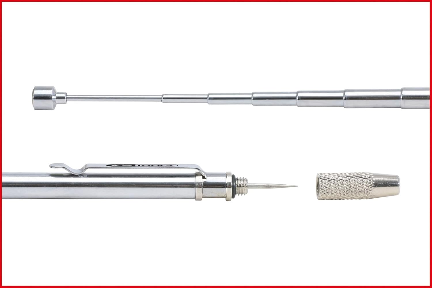 Thumbnail 4 de KS Tools 550.1001 Aimant magnétique télescopique, 650 mm, capacité 0,5 kg