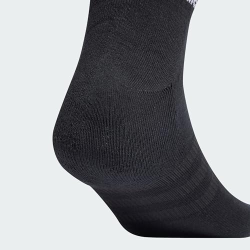 Thumbnail 3 de adidas Comfort Socks para Deportes - 3 Pares, Negro/Blanco
