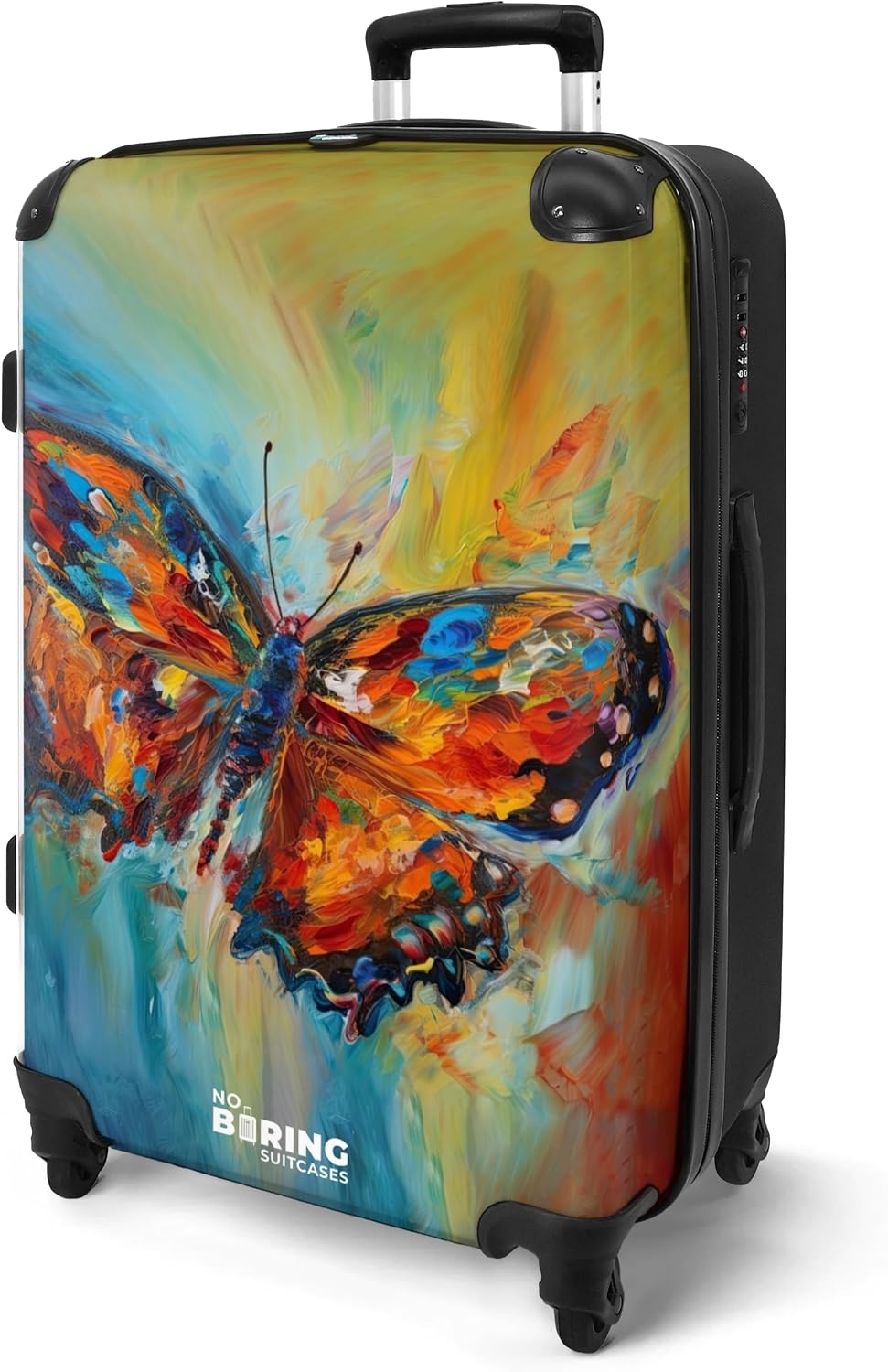 Detalle 2 de NoBoringSuitcases.com Valigia Grande 72L 67cm
