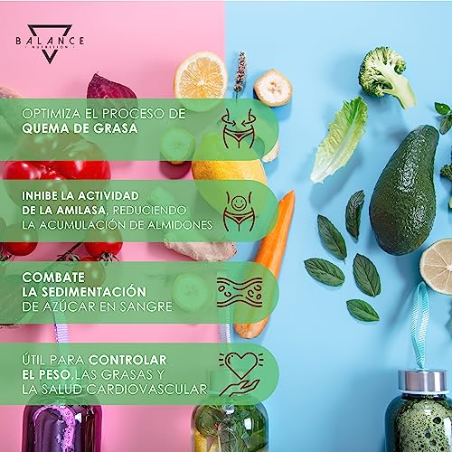 Thumbnail 3 de Balance Nutrition ZEROGLÙ (dieta detox drenante) – 60 cápsulas con frijol y piperina BioPerine®