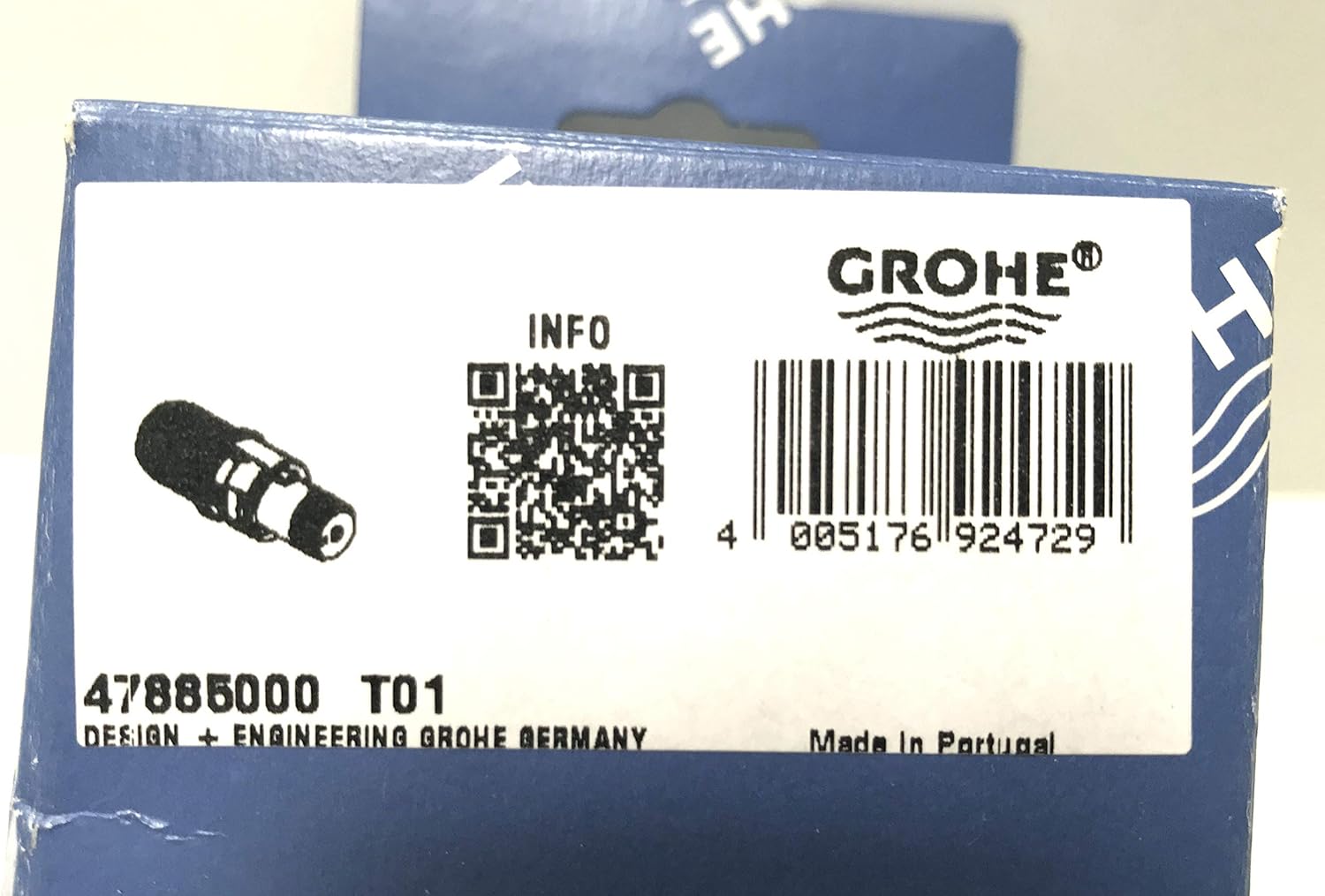Detalle 2 de Grohe Thermostat compact 1/2" ⚙