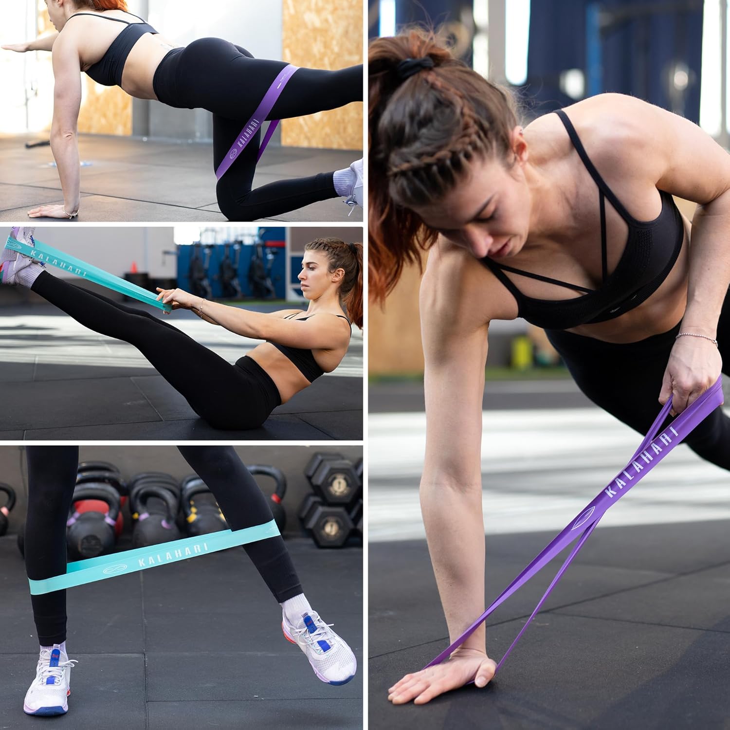 Thumbnail 2 de KALAHARI Elastici Fitness set 5 livelli 🏋️♀