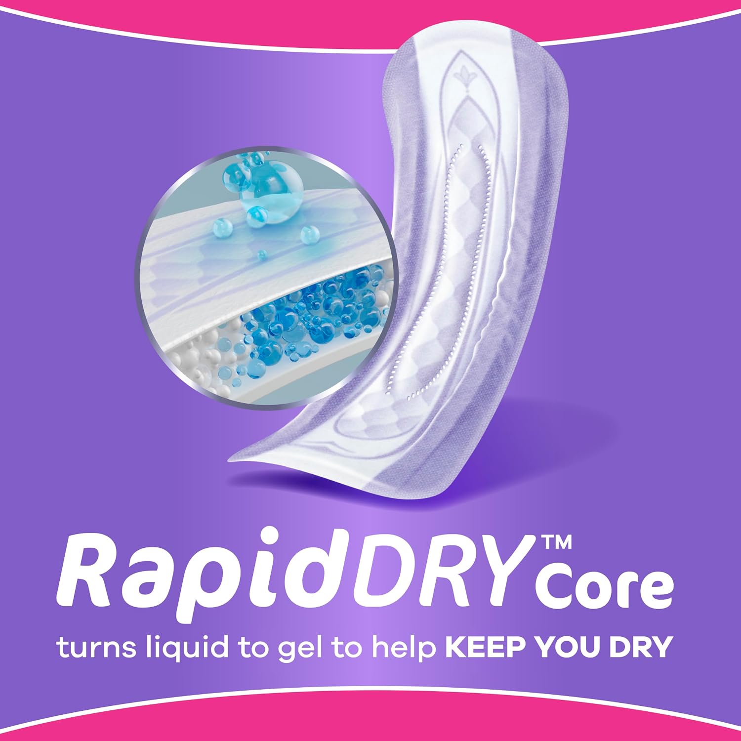 Thumbnail 5 de Always Discreet Moderate Absorbency Long Pads 162 count 🩲