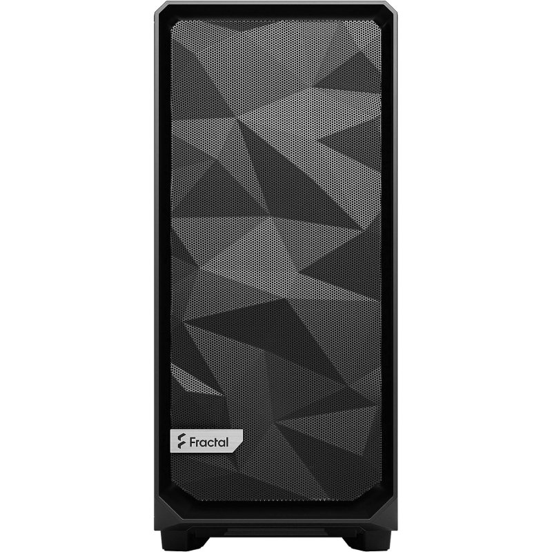 Detalle 2 de Fractal Design Meshify 2 Compact Caja Mid Tower negra