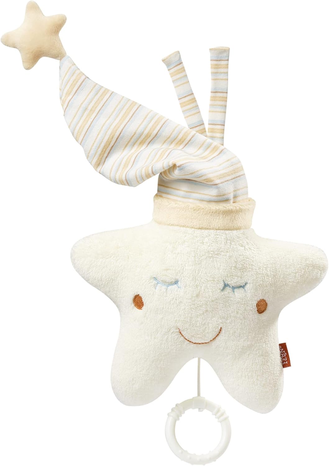 Fehn carillon Stella: peluche sonoro per favorire il sonno del neonato