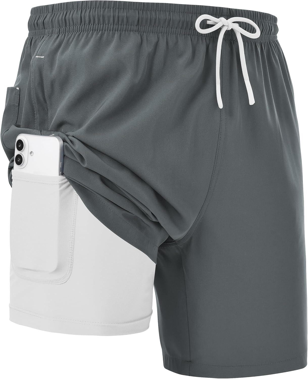 Thumbnail 6 de Zoofly Badehosen Herren – Schnelltrocknende Badeshorts mit Innenfutter, UPF50+ und praktischen Taschen