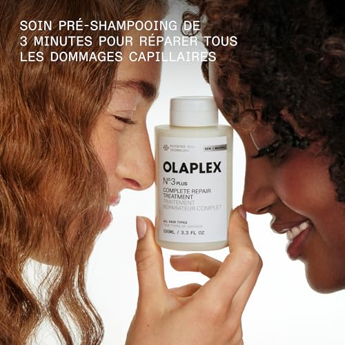 Detalle de Olaplex N°.3 PLUS Complete Repair Treatment – Soin pré-shampooing 100 ml