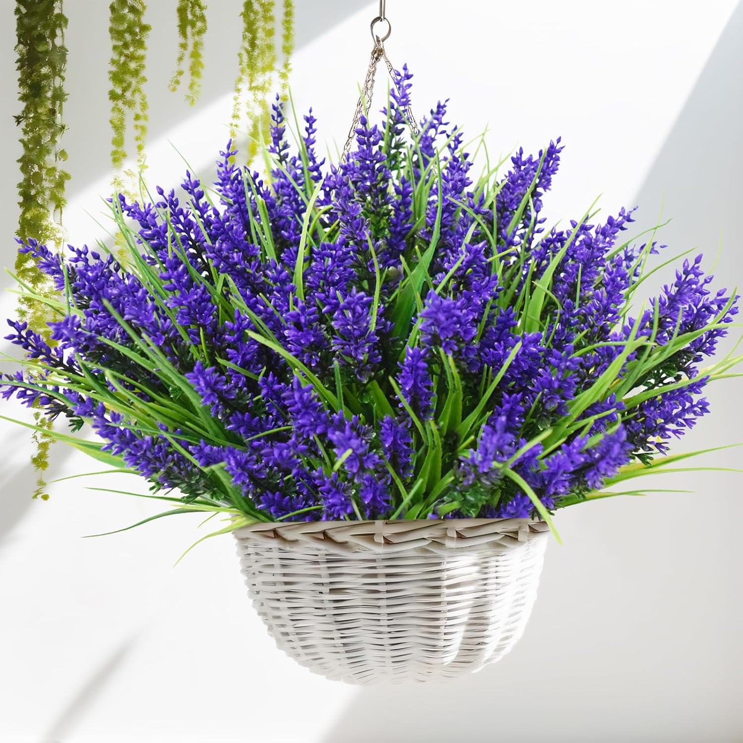 Detalle 2 de Kinisty 12 Bundles Artificial Lavender 35 cm