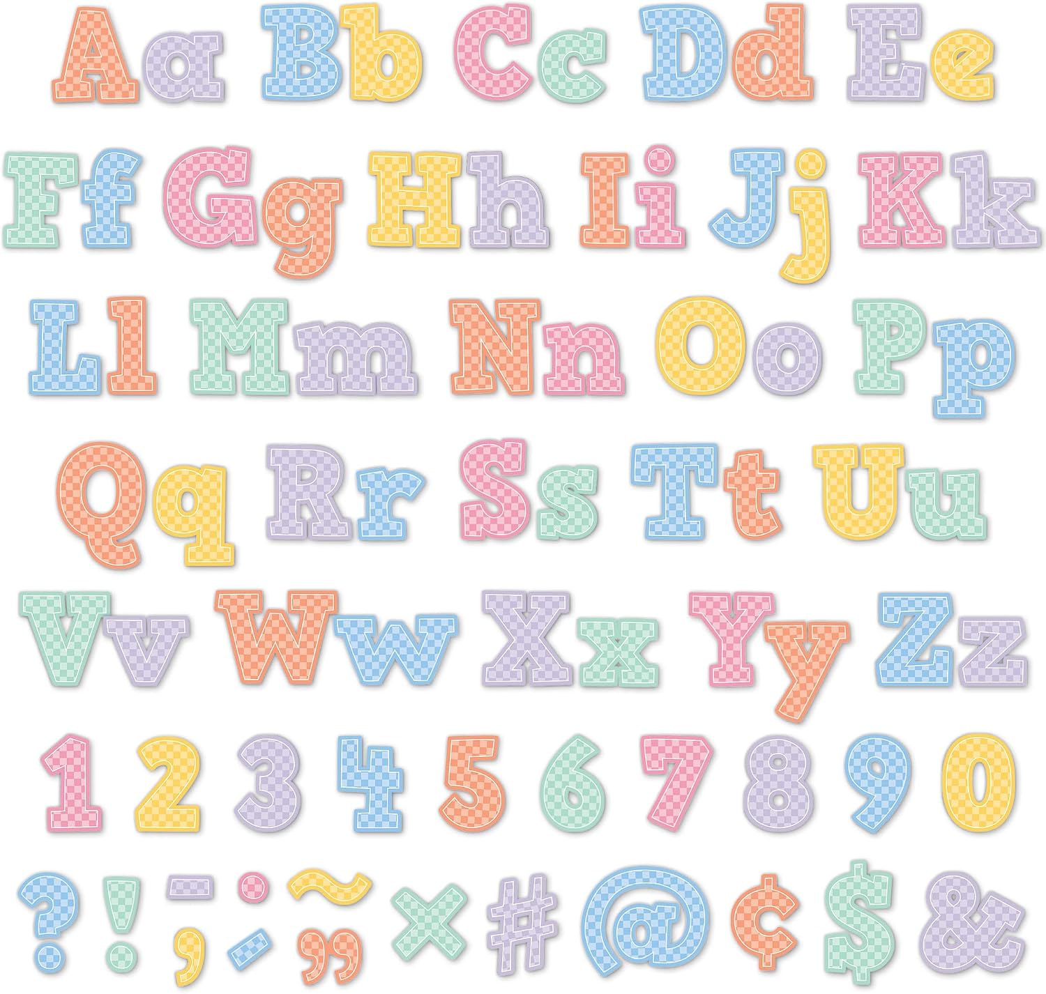 Detalle 2 de Teacher Created Resources Bulletin Board Letters, 4-Inch