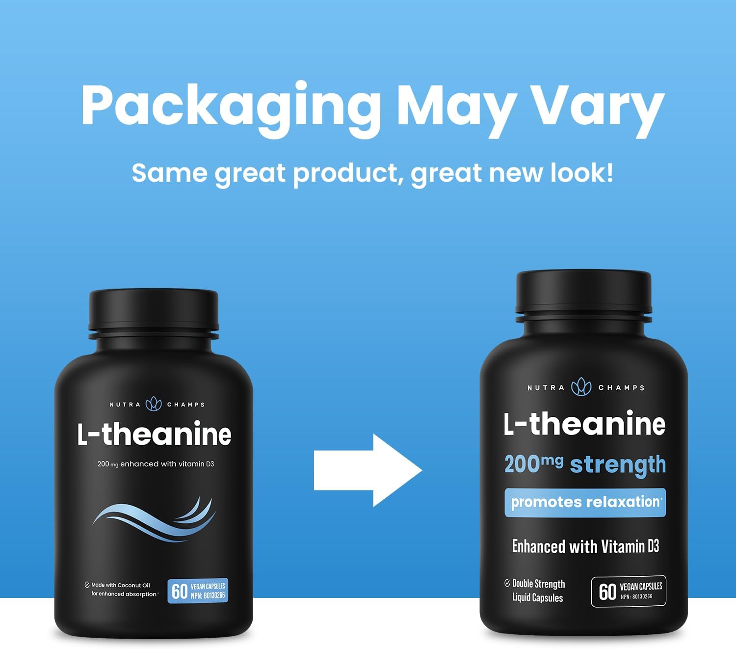 Thumbnail 6 de NutraChamps L Theanine Supplement, 120 Vegan Capsules, 2-Pack