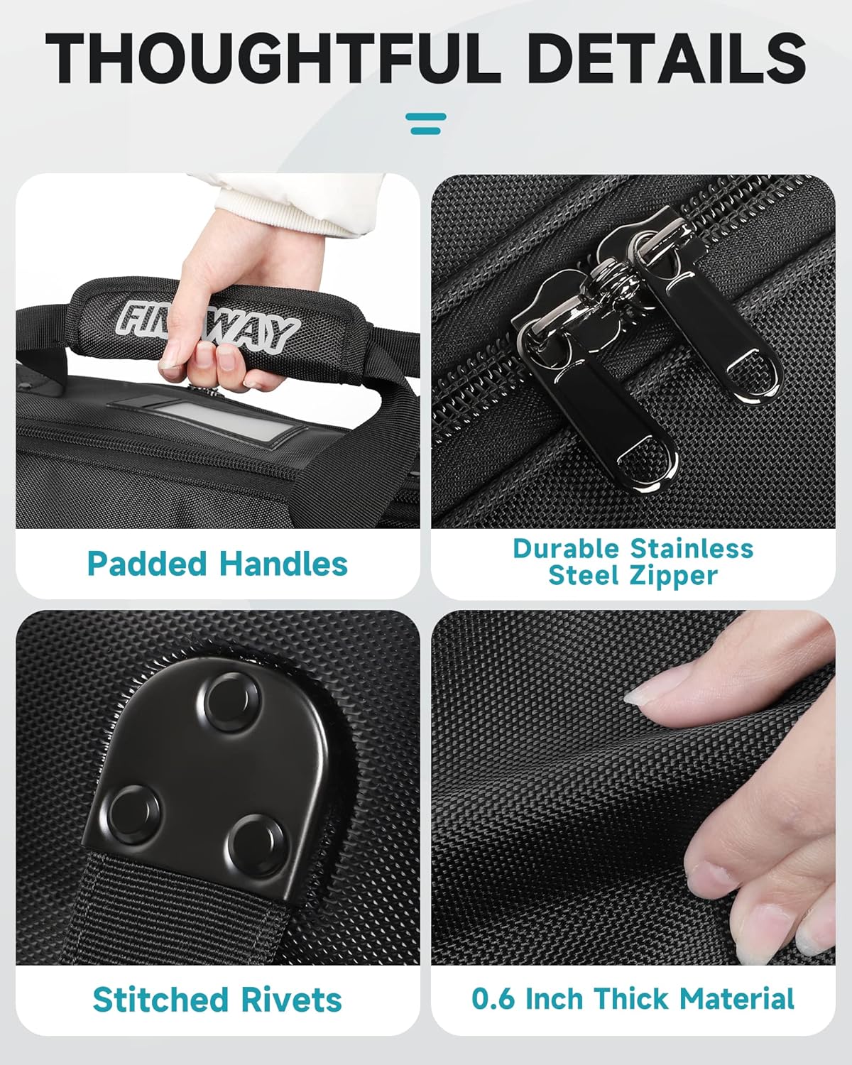 Thumbnail 5 de Findway Golf Travel Bag 55in