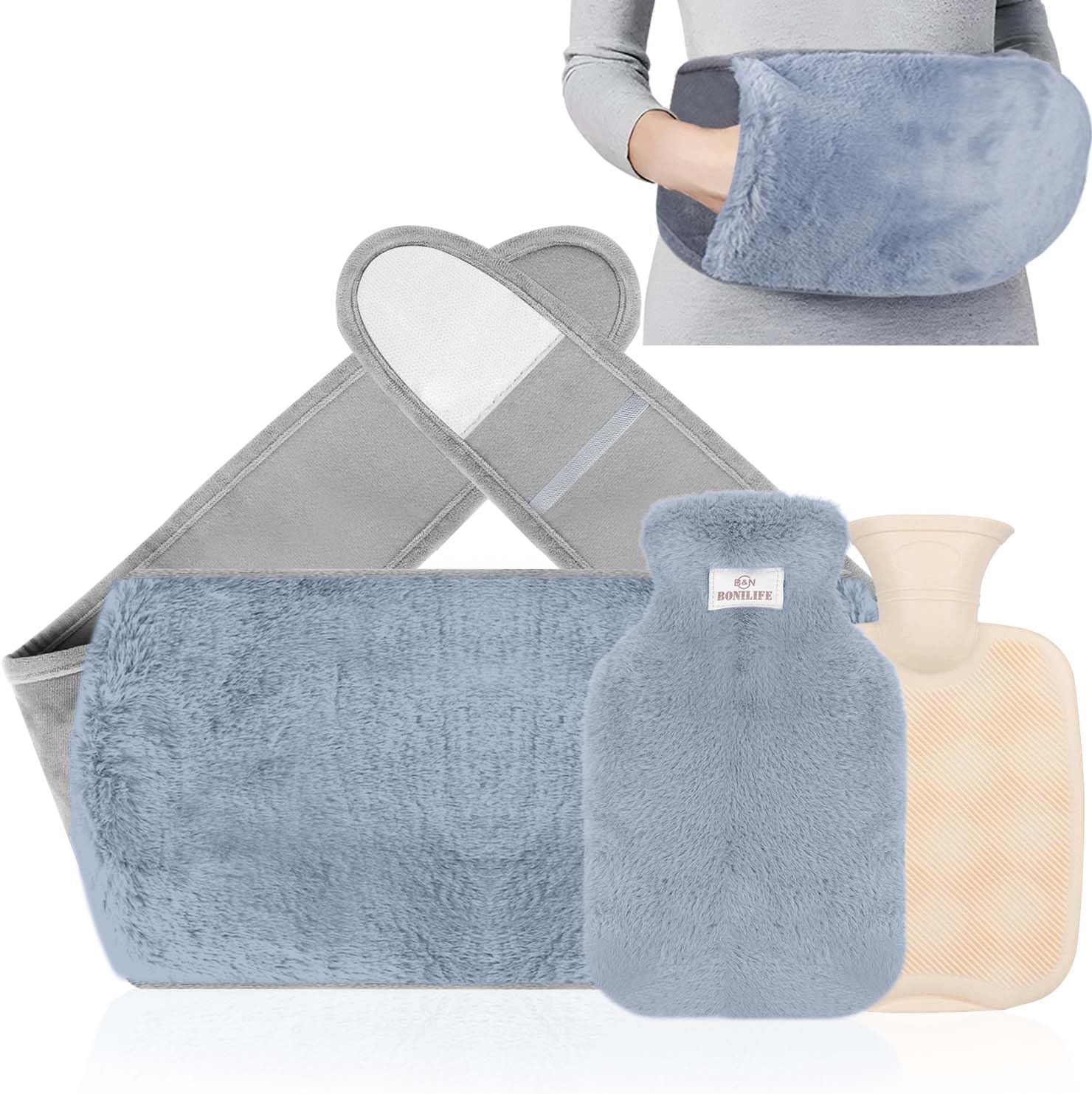 Detalle de Bonilife Hot Water Bottle Belt 1L