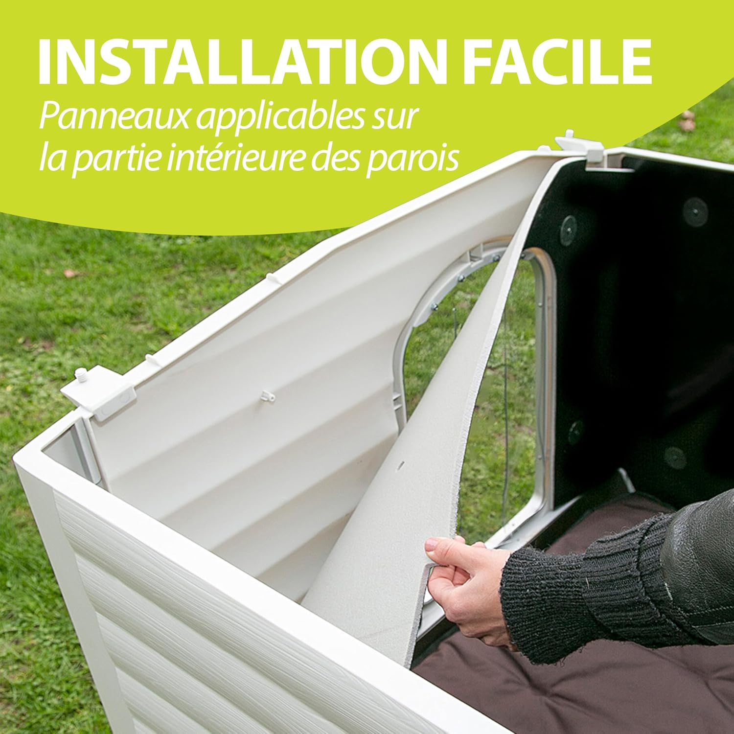 Thumbnail 2 de Ferplast Kit 6 panneaux isolants Dogvilla