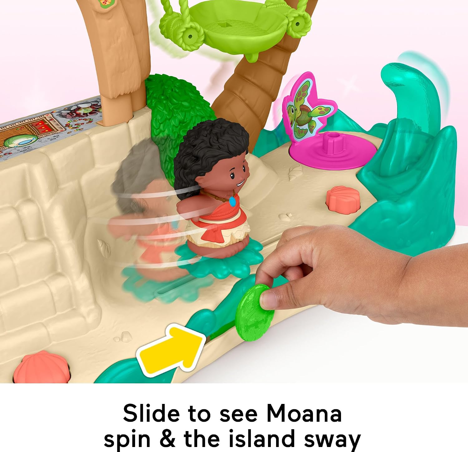 Detalle de Moana Adventure Village Playset