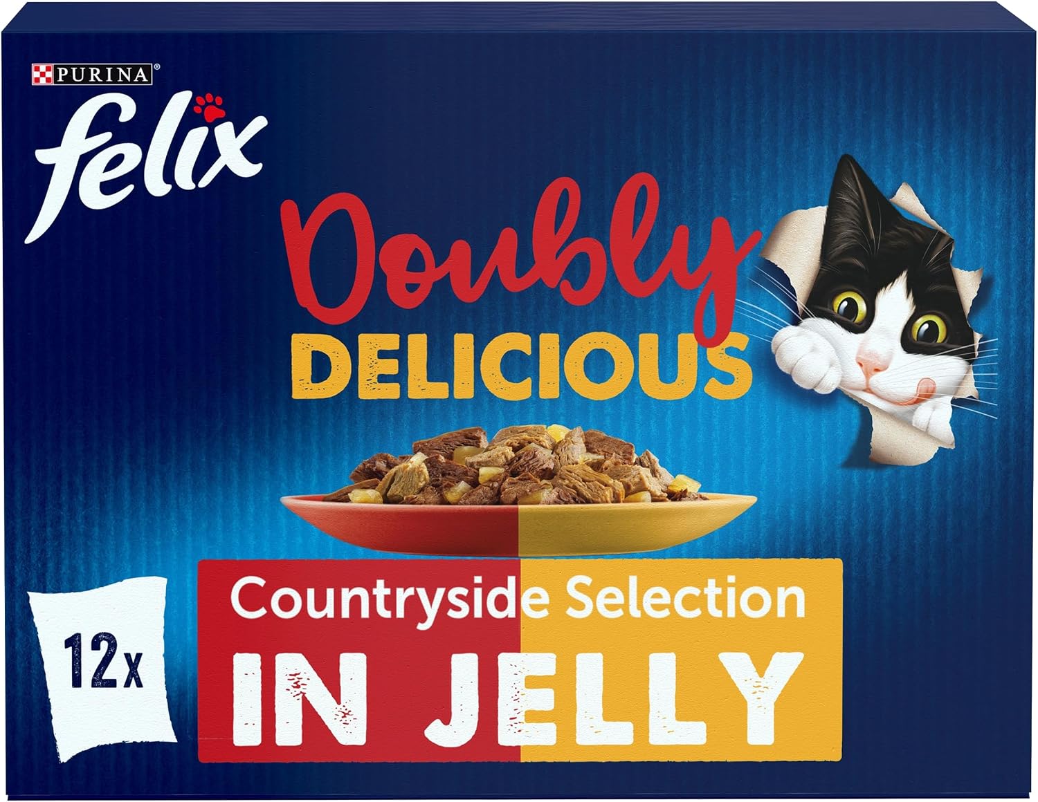 Thumbnail 6 de Felix As Good As It Looks Favourites Selection in Jelly Wet Cat Food 120x85g