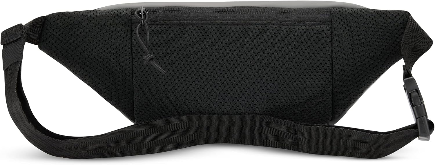 Detalle de Johnny Urban Riley Bauchtasche (Grau) – Gürteltasche & Crossbody mit flexiblem Gurt