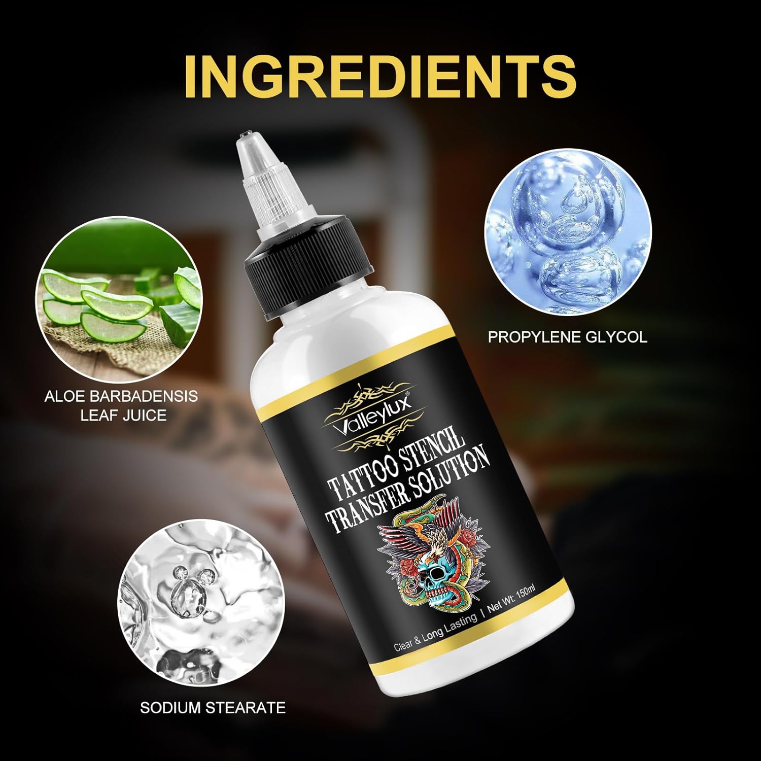 Thumbnail 4 de Tattoo Stencil Transfer Gel 150 ml 🎨