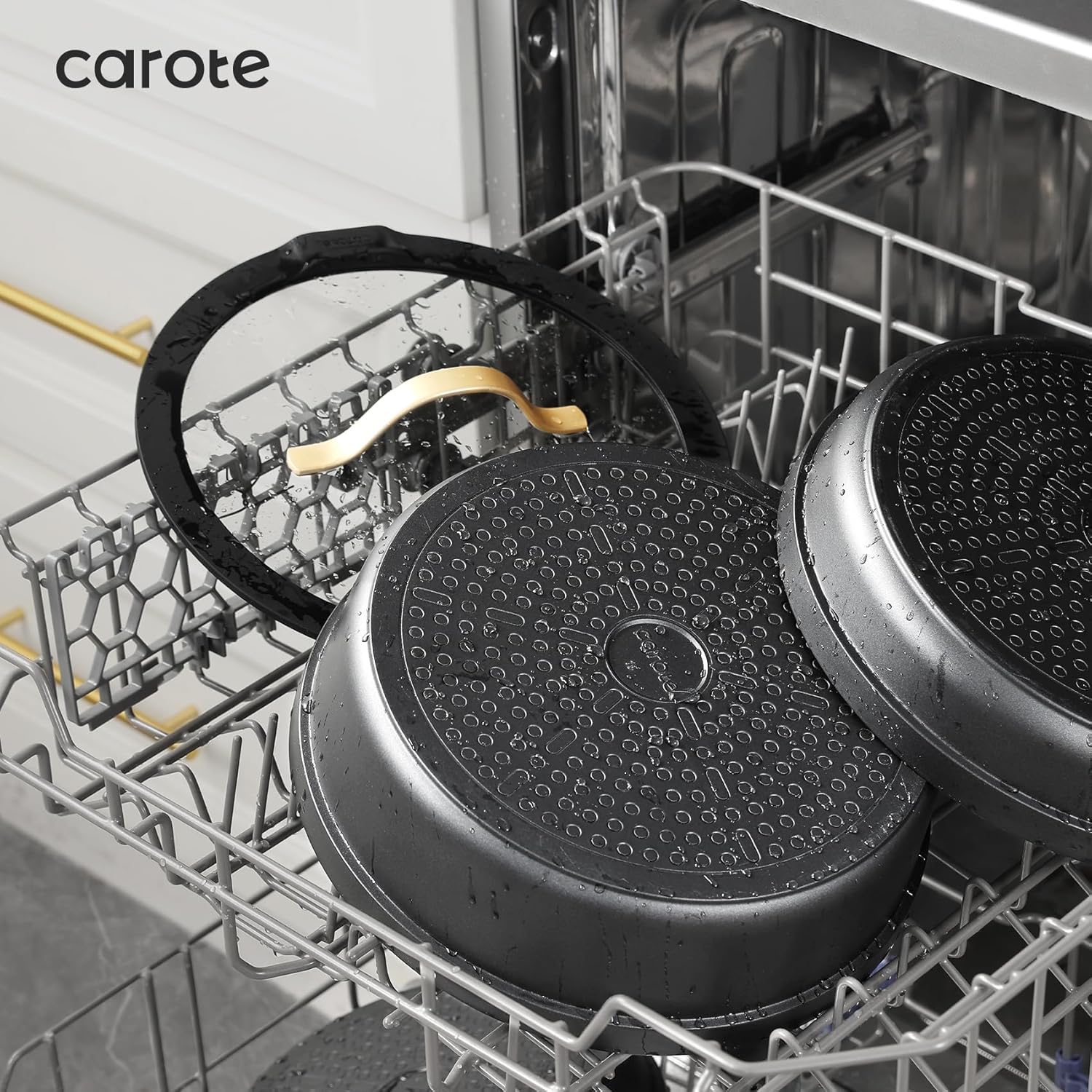 Thumbnail 5 de CAROTE 19pc Nonstick Pots and Pans Set