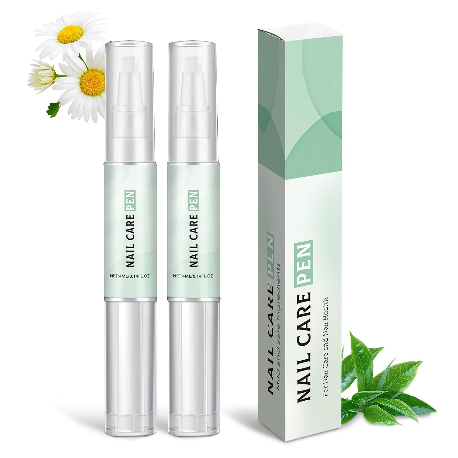 Detalle 2 de Nail Care Pen 2er-Set: Das Original Nail Care Pen für Fingernägel & Fußnägel