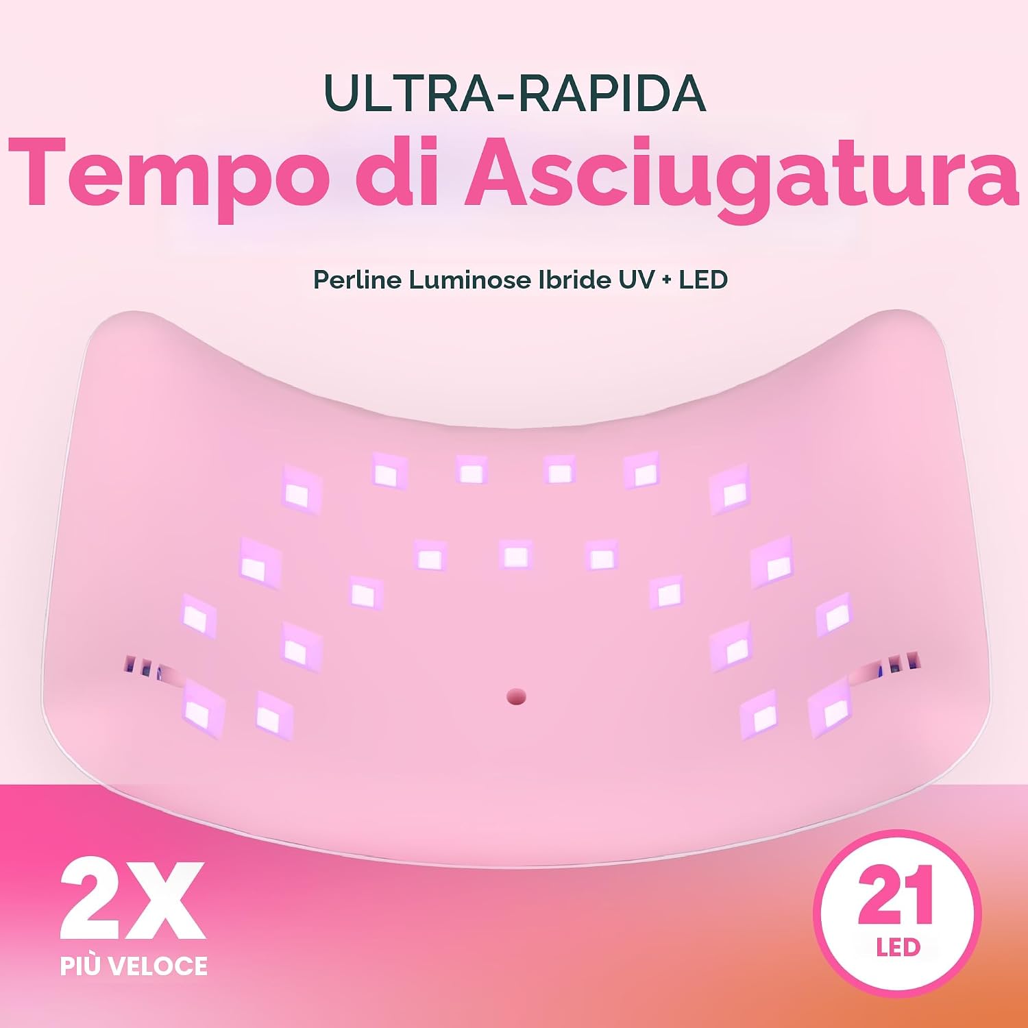 Thumbnail 5 de SUNUV Lampada Unghie UV LED 21 LED 99s