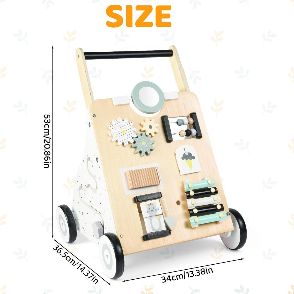 Thumbnail 1 de Aolso Girello in legno 2 in 1 per neonati