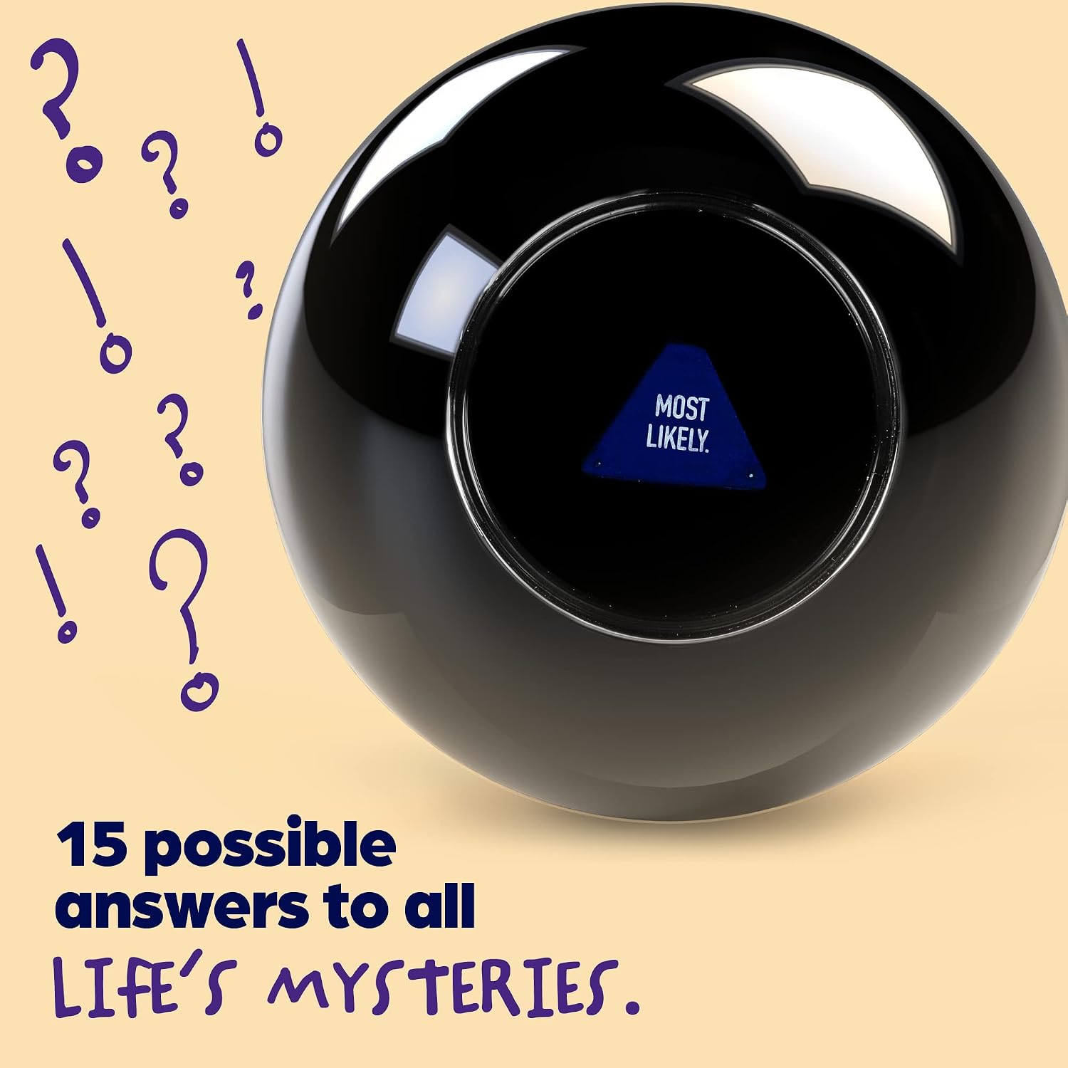 Detalle 2 de WICKED GIZMOS Magic 8 Ball 10cm