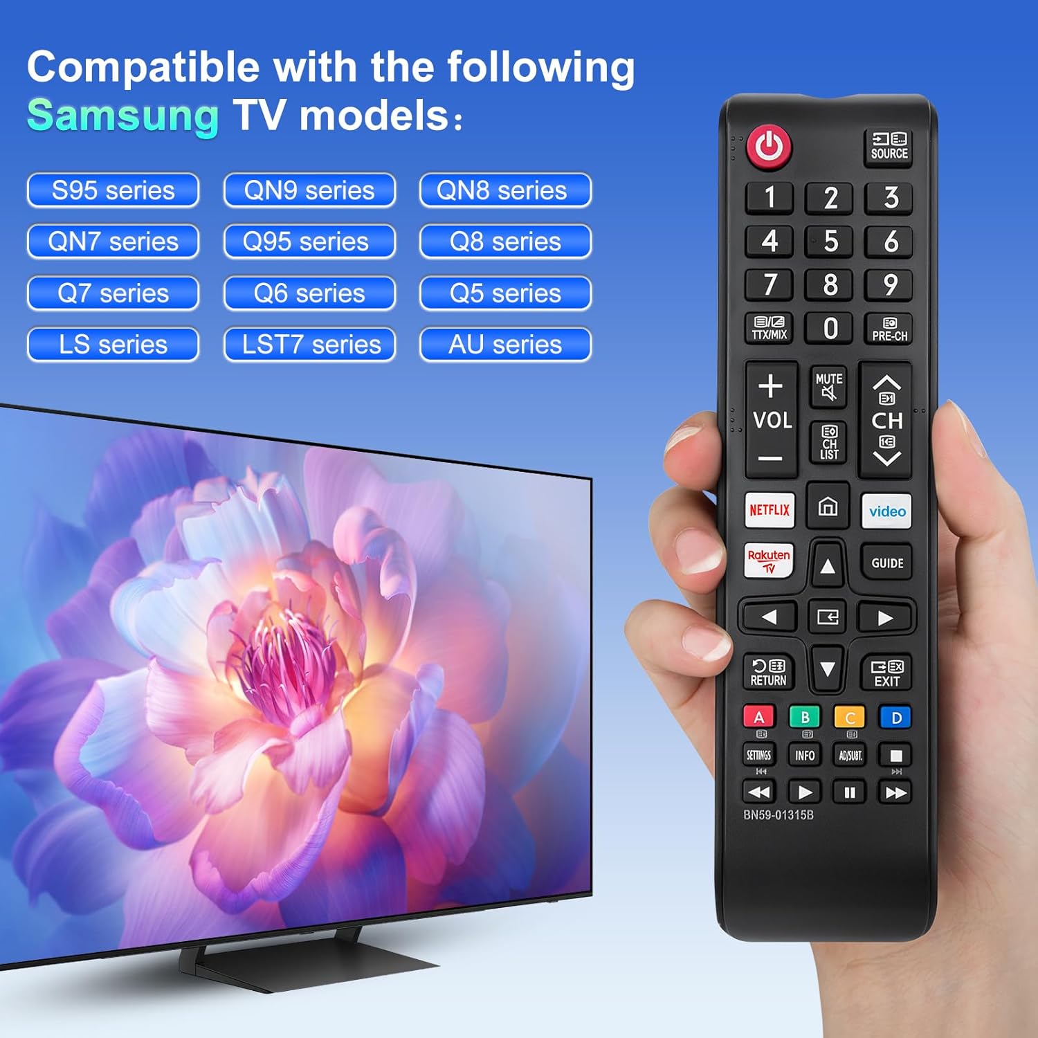 Thumbnail 2 de Samsung TV Remote Replacement Pack 2