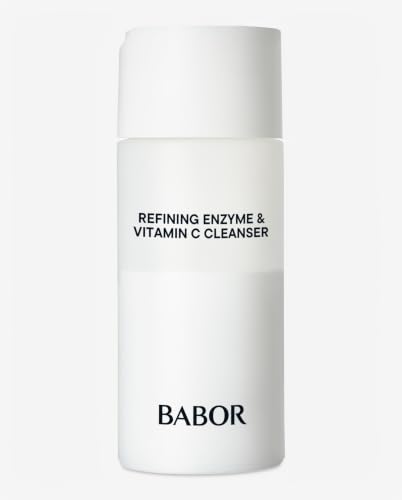 Thumbnail 8 de BABOR Cleansing Enzyme Cleanser für Mischhaut, ölige Haut und unreine Haut – Enzymatisches Reinigungs- und Peelingpulver mit Vitamin C (40 g)