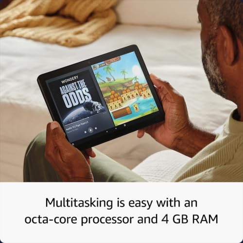 Thumbnail 2 de Amazon Fire HD 10 Tablet (Black) — 10.1" Full HD, Octa-core, 4 GB RAM, 32 GB