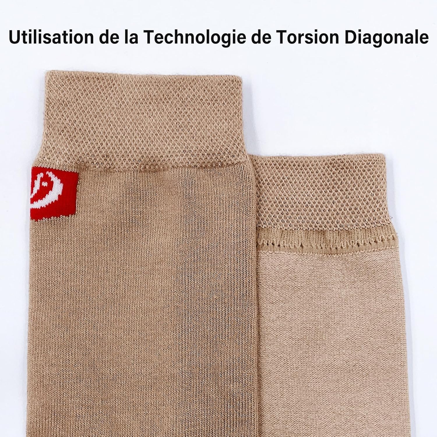Thumbnail 5 de LOFIR Chaussetettes Bambou pour Homme Femme 6 Paires