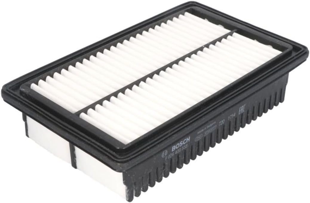 Detalle de Bosch S0558 Filtre à Air Automobile – filtration efficace et durabilité pour l’admission
