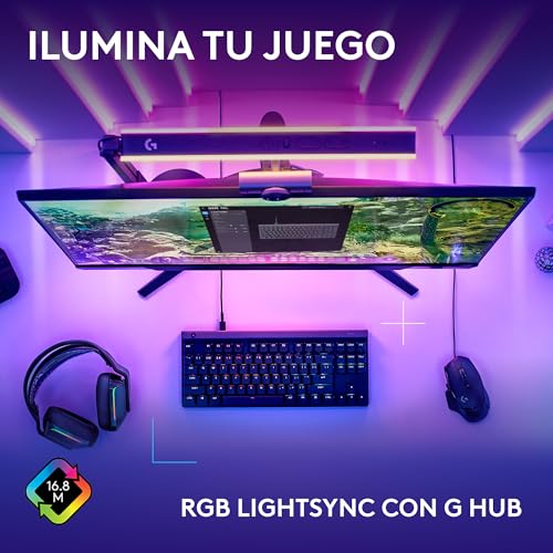Thumbnail 6 de Logitech G G515 TKL: Teclado gaming compacto con cable y perfil bajo