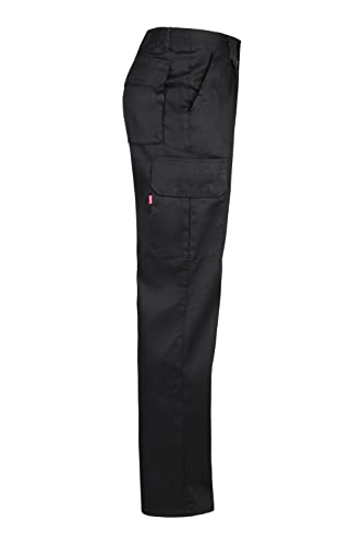 Detalle 2 de Velilla 345 Pantalón Multibolsillos Negro – Talla 42