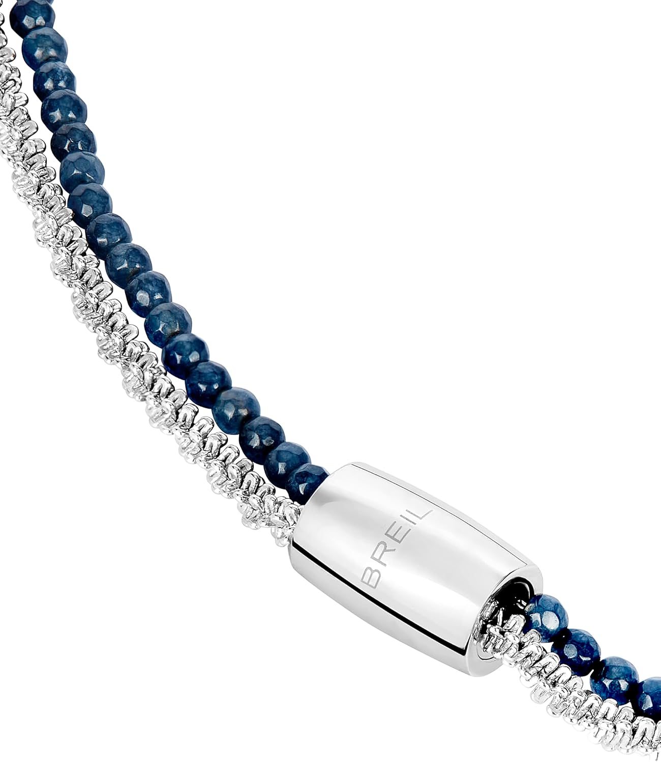 Thumbnail 1 de Breil Collana Overseas 45 cm con Agata Blu
