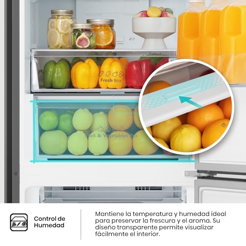 Thumbnail 10 de Hisense MC60331IE: Frigorífico combi No Frost de 336 L, 200 cm de alto y fondo reducido