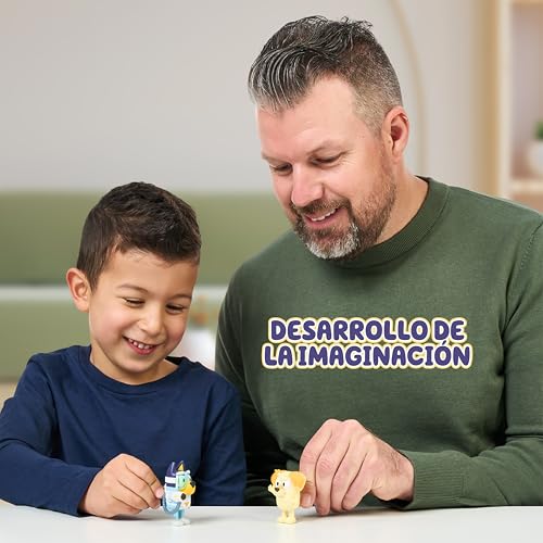 Thumbnail 5 de Famosa Bluey Pack 2 Figuras Surprise Blaster 🎲