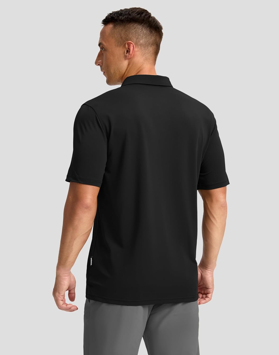 Detalle de Men's Golf Polo Shirt in Pique Fabric