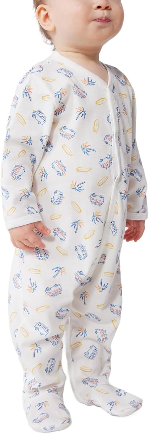 Thumbnail 5 de Petit Bateau A0cna Dors Bien Mixte bébé (Lot de 1) – Pyjama en coton