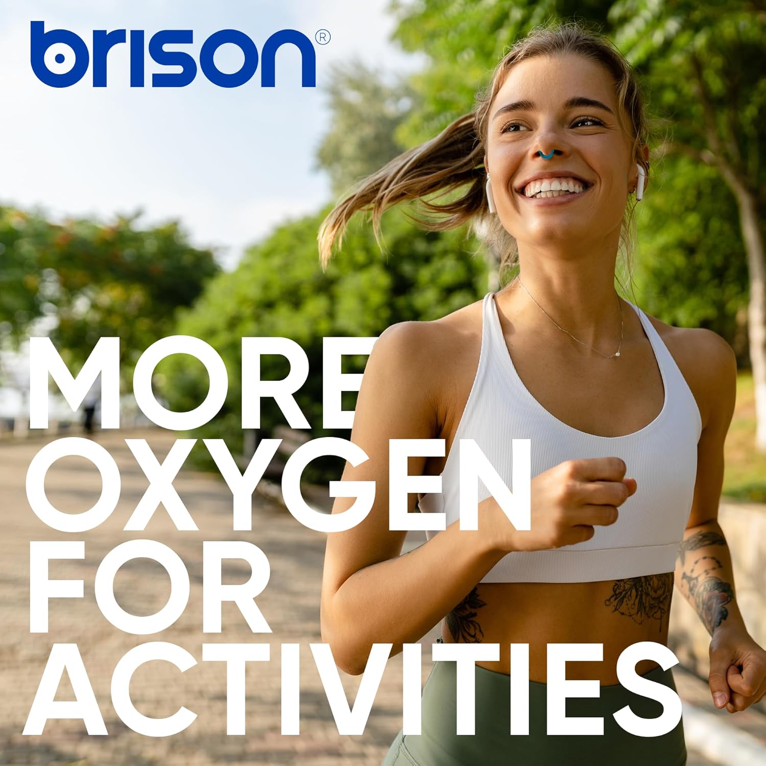 Thumbnail 4 de Brison Nasal Dilators 2-pack anti-snoring nose vents 😷
