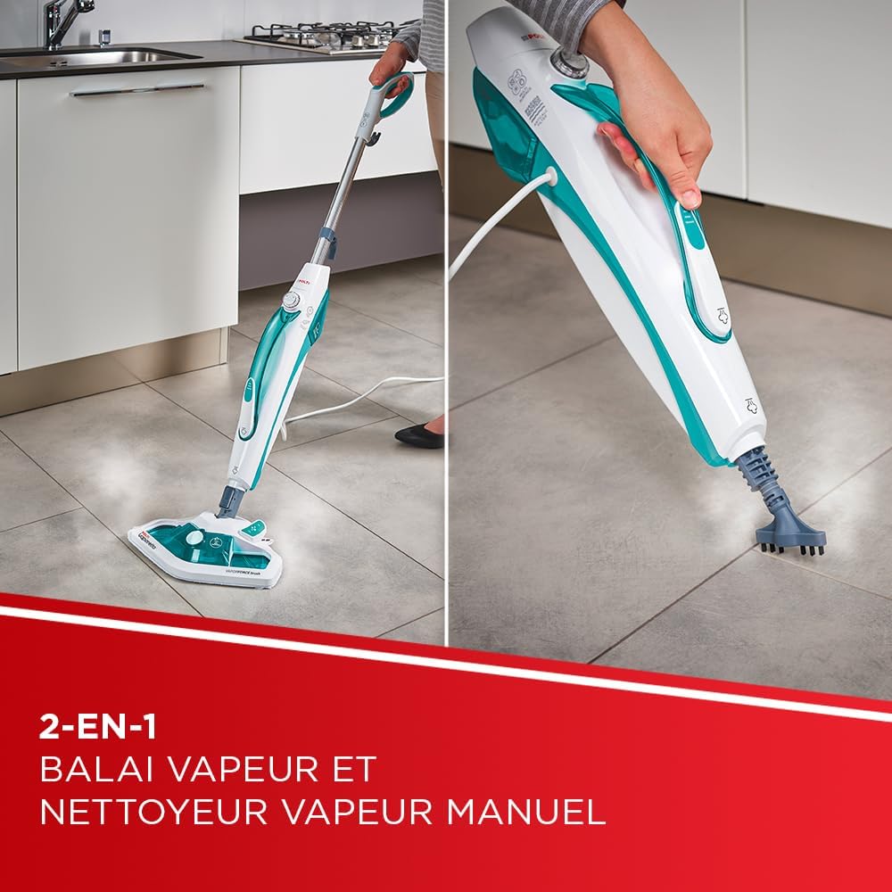 Detalle 2 de Polti Vaporetto SV450 Double Balai Vapeur 0,3 l