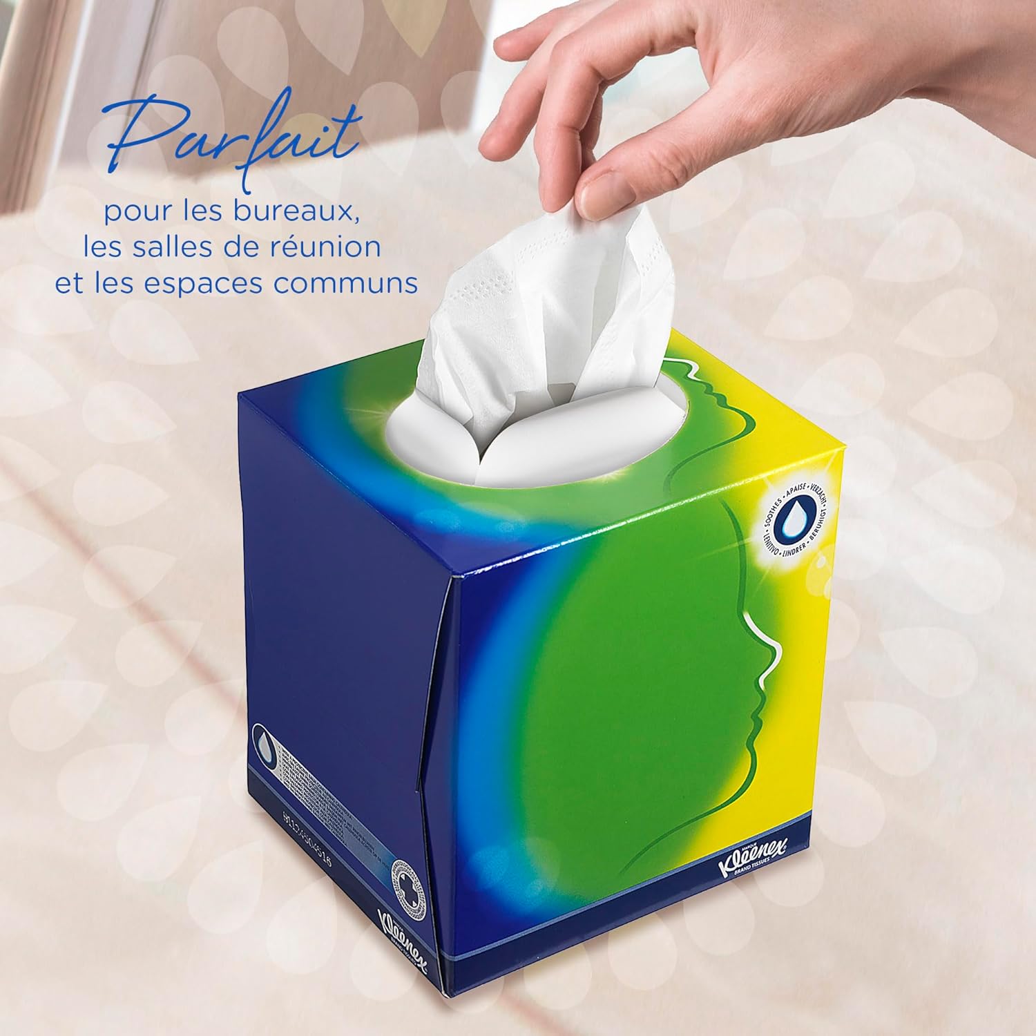 Thumbnail 5 de Kleenex Mouchoirs Boîte Cubique 672 🧻