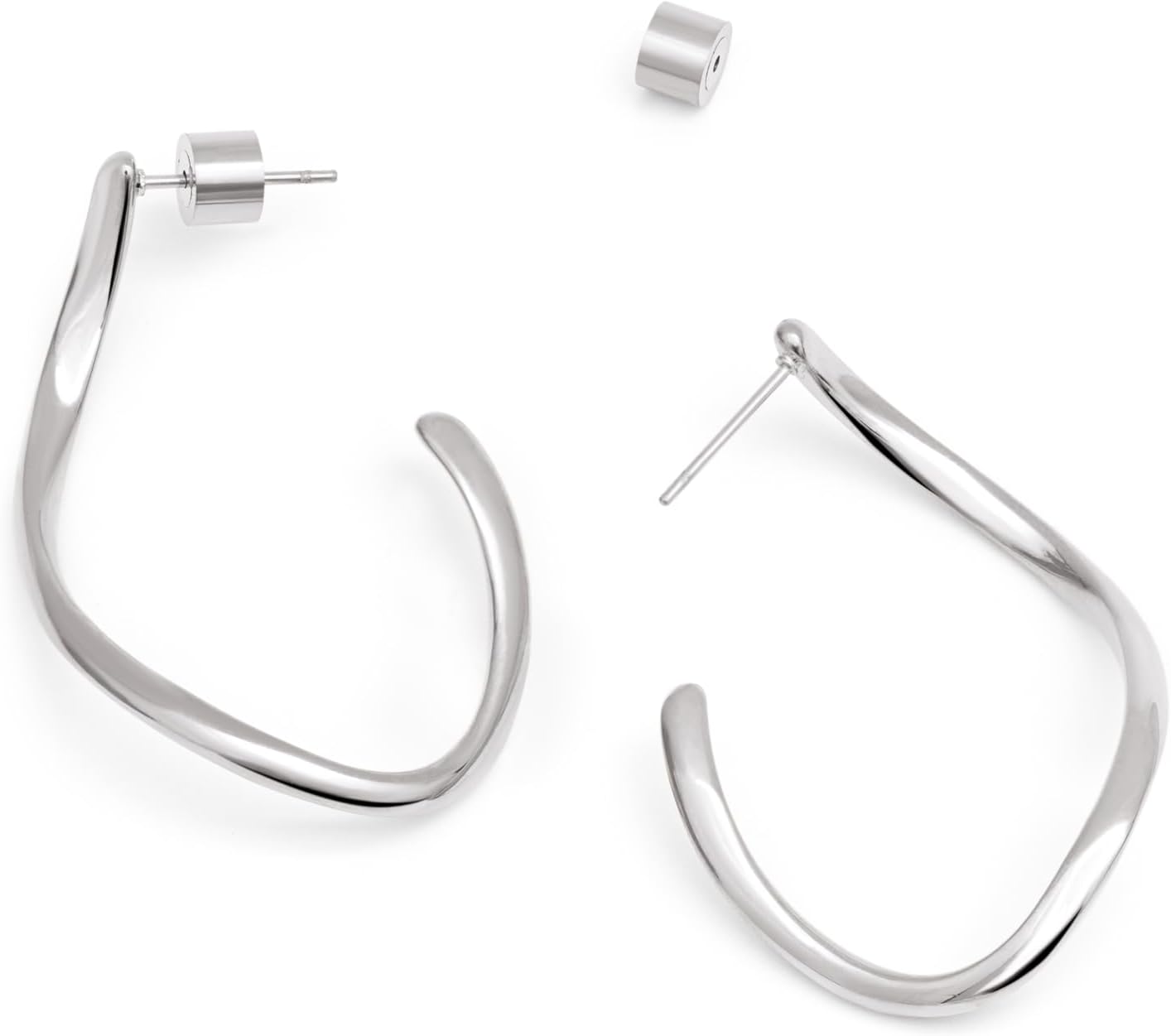 Detalle de SINGULARU Pendientes Brisa 41,6 mm 💎