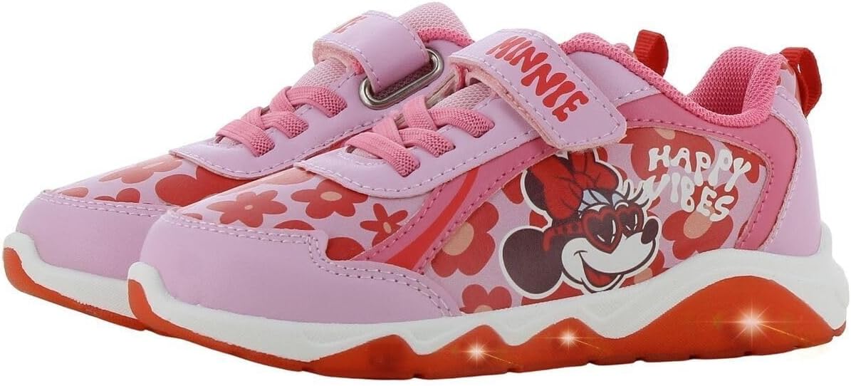 Detalle de Leomil Parent_DM_Sneakers_Girl_LED_All lichtgevende kindersneakers met EVA-zool