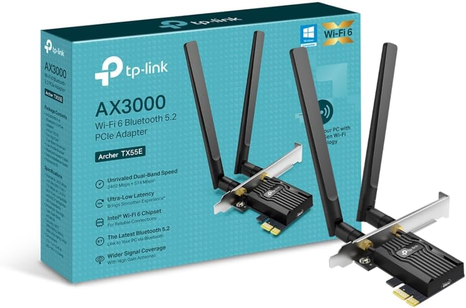 Thumbnail 5 de TP-Link Archer TX20UH AX1800 WiFi adapter 💻