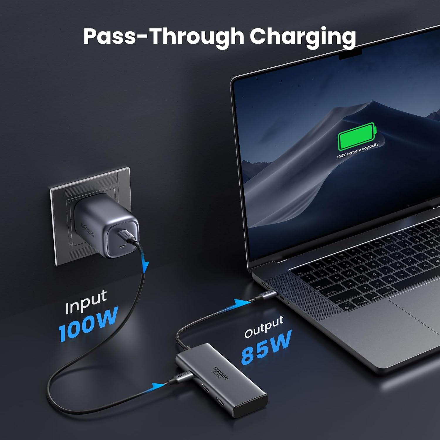Thumbnail 5 de UGREEN Revodok 206 USB C Hub 100W