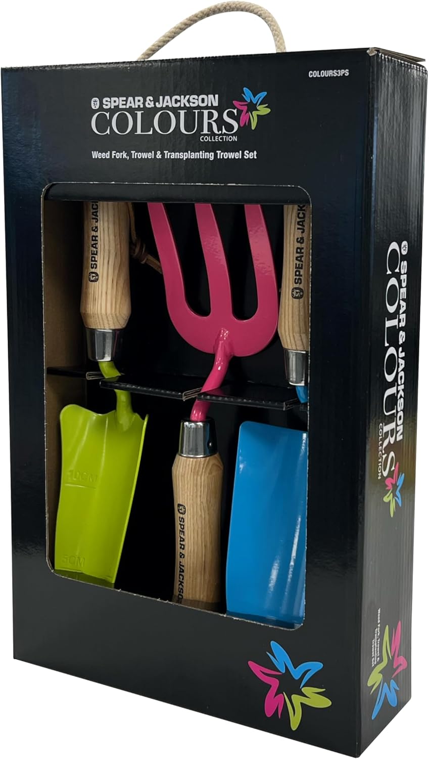 Thumbnail 5 de Spear & Jackson 3057KEW Kew Gardens Collection 3-Piece Garden Hand Tool Gift Set