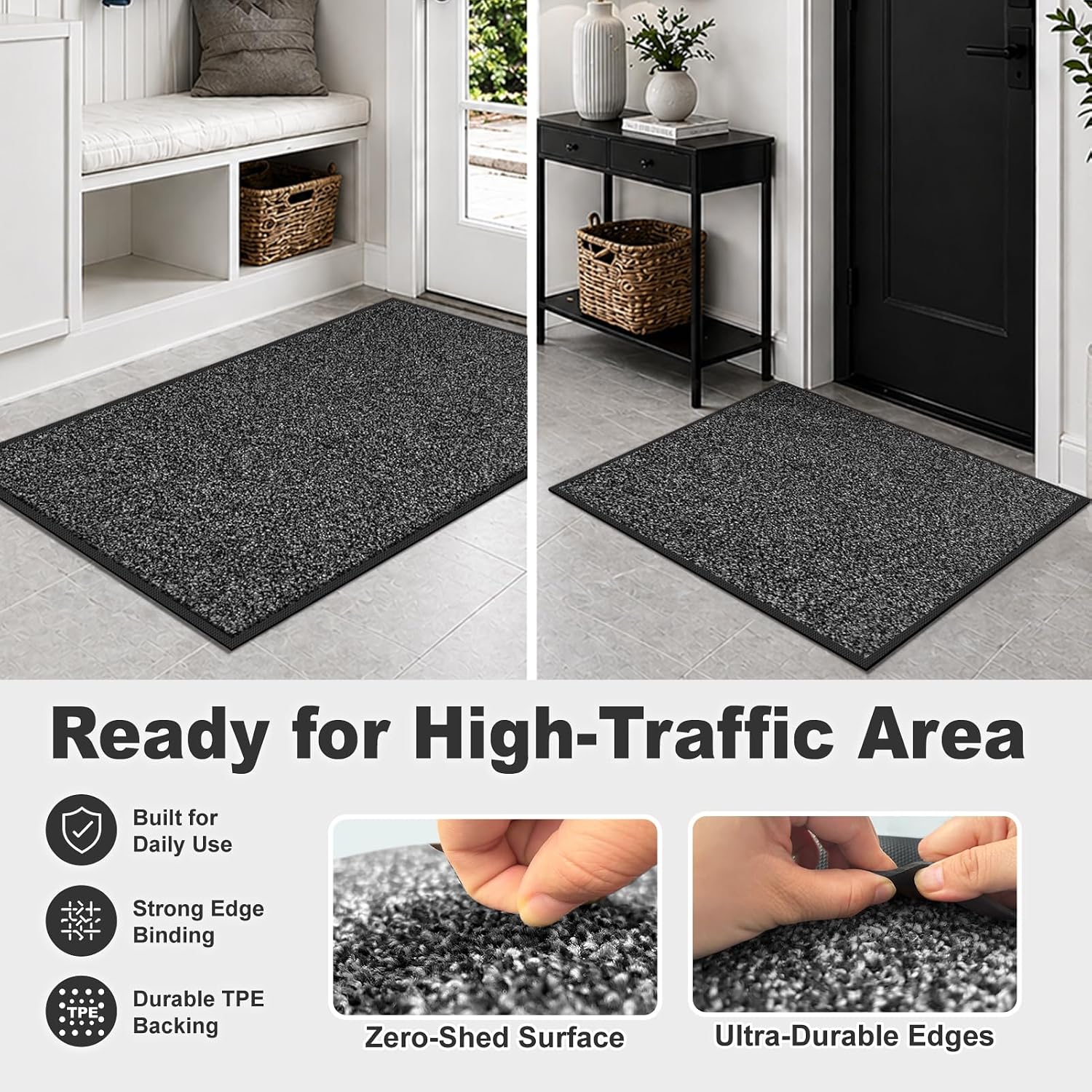 Detalle 1 de Mibao Door Mat, 32" x 20