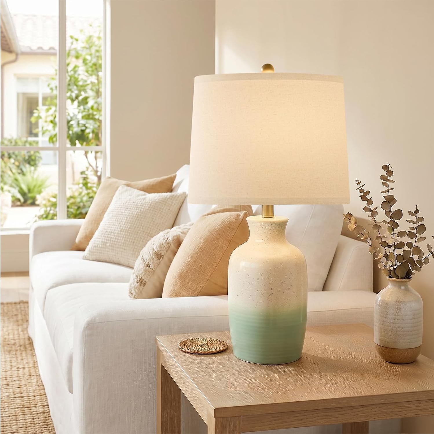 Detalle de PoKat Table Lamp, 24-Inch